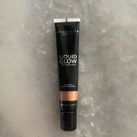 Anastasia Beverly Hills Liquid Glow Highlighter in Bronzed Full Size 0.68 oz - Picture 1 of 3